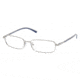 Prada PR59MV #5AV1O1 - Shiny Gun Metal Frame, Demo Lens Lenses