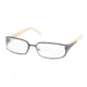 Prada PR60LV #7OB1O1 - M:shiny Black P:black / Li Demo Lens Frame