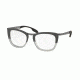 Prada PR60RV Eyeglass Frames TV81O1-51 - Grey Gradient Opal Frame