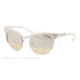 Prada PARALLEL UNIVERSES PR61OS Single Vision Prescription Sunglasses PR61OS-1BC1J1-49 - 