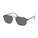 Prada PR61US Sunglasses 1AB5Z1-59 - Black Frame, Polar Grey Lenses