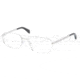 Prada PR62NV Bifocal Prescription Eyeglasses 1BC1O1-5617 - Silver 