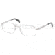 Prada PR62NV Bifocal Prescription Eyeglasses 5AV1O1-5417 - Gun Metal 