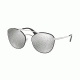 Prada PR63TS Bifocal Prescription Sunglasses PR63TS-1AB2B0-55 - Lens Diameter 55 mm, Frame Color Black