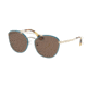 Prada PR63TS Bifocal Prescription Sunglasses PR63TS-SL58C1-55 - Lens Diameter 55 mm, Frame Color Green
