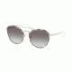 Prada PR63TS Bifocal Prescription Sunglasses PR63TS-UAO0A7-55 - Lens Diameter 55 mm, Frame Color Spotted Opal Brown