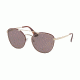Prada PR63TS Bifocal Prescription Sunglasses PR63TS-VIY6X1-55 - Lens Diameter 55 mm, Frame Color Bordeaux
