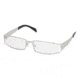Prada PR64LV #1BC1O1 - Silver Demo Lens Frame