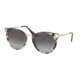 Prada PR66TSF Single Vision Prescription Sunglasses PR66TSF-UAO5D1-54 - Lens Diameter 54 mm, Frame Color Spotted Opal Brown