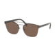 Prada PR67TS Progressive Prescription Sunglasses PR67TS-5AV8C1-63 - Lens Diameter 63 mm, Frame Color Gunmetal
