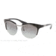 Prada PR68OS Progressive Prescription Sunglasses PR68OS-5AV3M1-49 - Lens Diameter 49 mm, Frame Color Gunmetal-black/mat Black