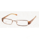 Prada PR72HV Bifocal Eyeglasses - Tobacco Frame / 51 mm Prescription Lenses, 8AE1O1-5117