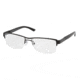 Prada PR74LV #1BO1O1 - Matte Black Demo Lens Frame