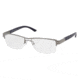 Prada PR74LV #5AV1O1 - Shiny Gun Metal Frame, Demo Lens Lenses