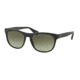 PRADA LOGO PR14RS Single Vision Prescription Sunglasses PR14RS-TKM4M1-57 - Lens Diameter 57 mm, Frame Color Matte Grey