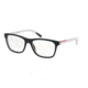 Prada PS01FV Progressive Prescription Eyeglasses TIN1O1-55 - Top Black/white/brown Frame