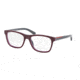 Prada PS01FV Progressive Prescription Eyeglasses TIP1O1-53 - Top Bordx/fuxia/grey Frame