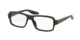 Prada PS01GV Single Vision Prescription Eyeglasses UB61O1-53 - Matte Mimetic Frame
