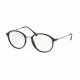 Prada PS01IV Eyeglass Frames 1AB1O1-51 - Black Frame