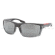 Prada PS01NS Prescription Sunglasses PS01NS-NAU7W1-6318 - Lens Diameter 63 mm, Frame Color Gray Gradient