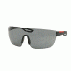 Prada PS01QS Sunglasses TIG3C2-38 - Matte Black Frame, Dark Grey Lenses