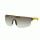 Prada PS01QS Sunglasses TIK0A7-38 - Matte Black Frame, Grey Gradient Lenses