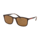Prada PS01TS Sunglasses 5815Y1-56 - , Polar Brown Lenses
