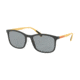 Prada PS01TS Sunglasses TFZ3C2-56 - Grey Rubber Frame, Grey Lenses