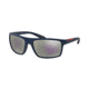 Prada PS02QS Progressive Prescription Sunglasses PS02QS-UAX2E2-62 - Lens Diameter 62 mm, Frame Color Shot Blue Rubber