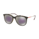 Prada PS02TS Bifocal Prescription Sunglasses PS02TS-U61129-54 - Lens Diameter 54 mm, Frame Color Havana Rubber