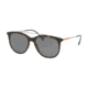 Prada PS02TS Bifocal Prescription Sunglasses PS02TS-U61144-54 - Lens Diameter 54 mm, Frame Color Havana Rubber