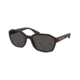 Prada PS02VS Sunglasses 1BO5S0-57 - , Grey Lenses
