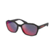 Prada PS02VS Sunglasses DG09Q1-57 - , Dark Grey Mirror Blue/red Lenses