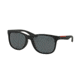 Prada PS03OS Prescription Sunglasses PS03OS-DG05Z1-55 - Lens Diameter 55 mm, Frame Color Black Rubber