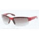 Prada PS03PS Sunglasses ROX0A7-71 - Bordeaux Demi Shiny Frame, Grey Gradient Lenses