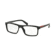 Prada PS04GV Bifocal Prescription Eyeglasses 1AB1O1-53 - Black Frame