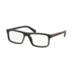 Prada PS04GV Bifocal Prescription Eyeglasses 1BO1O1-55 - Matte Black Frame