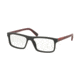 Prada PS04GV Bifocal Prescription Eyeglasses TKM1O1-53 - Matte Grey Frame