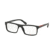 Prada PS04GV Bifocal Prescription Eyeglasses UB11O1-53 - Grey Frame
