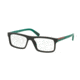 Prada PS04GV Bifocal Prescription Eyeglasses UB31O1-53 - Matte Brown Frame