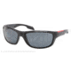 Prada PS04NS Progressive Prescription Sunglasses PS04NS-1AB5Z1-65 - Lens Diameter 65 mm, Frame Color Black