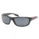 Prada PS04NS Sunglasses 1AB5Z1-6517 - , Gray Lenses