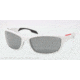 Prada PS04NS Progressive Prescription Sunglasses PS04NS-AAI7W1-65 - Lens Diameter 65 mm, Frame Color Matte White