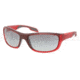 Prada PS04NS Progressive Prescription Sunglasses PS04NS-JAM3M1-6517 - Lens Diameter 65 mm, Frame Color Bordeaux