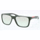 Prada PS04OS Bifocal Prescription Sunglasses PS04OS-DHC2C0-59 - Lens Diameter 59 mm, Frame Color Green Demi Shiny