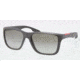 Prada PS04OS Bifocal Prescription Sunglasses PS04OS-OAS3M1-5816 - Lens Diameter 58 mm, Frame Color Dark Gray