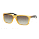 Prada PS04OS Bifocal Prescription Sunglasses PS04OS-TWX0A7-59 - Lens Diameter 59 mm, Frame Color Matte Orange