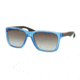 Prada PS04OS Bifocal Prescription Sunglasses PS04OS-TWY0A7-59 - Lens Diameter 59 mm, Frame Color Matte Blue