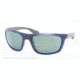 Prada PS04PS Progressive Prescription Sunglasses PS04PS-OAI3C0-62 - Lens Diameter 62 mm, Frame Color Blue Demi Shiny