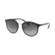 Prada PS04RS Progressive Prescription Sunglasses PS04RS-1AB5W1-54 - Lens Diameter 54 mm, Frame Color Black